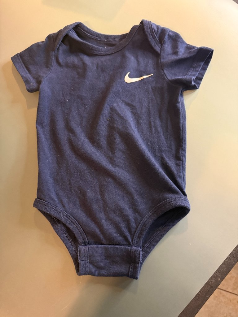 Nike Brand 6 Months Bodysuit 004